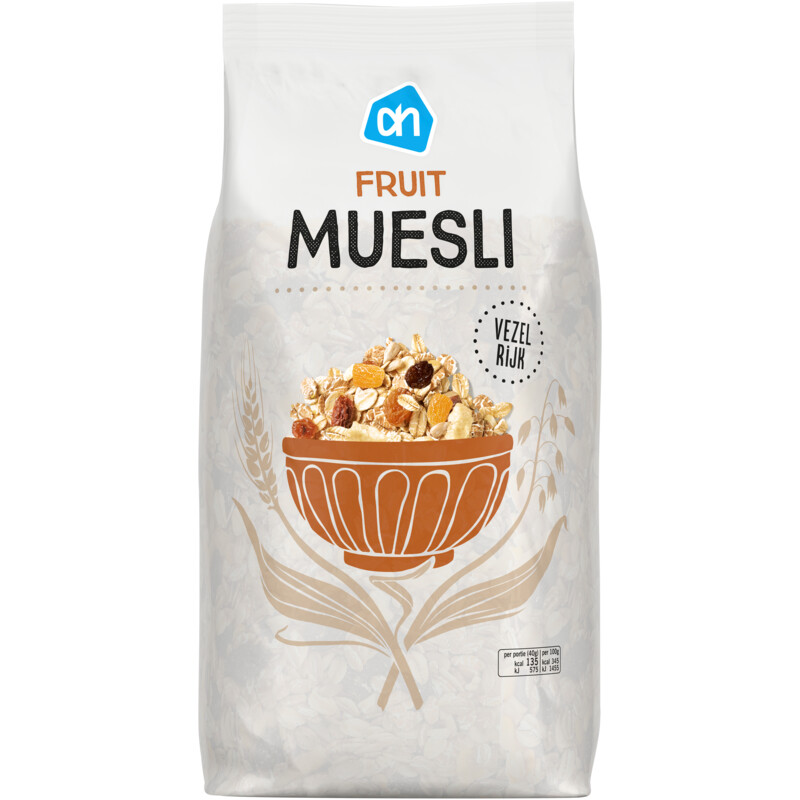 AH Muesli fruit reserveren Albert Heijn