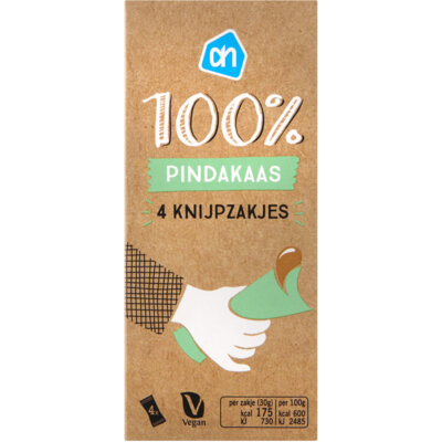 pdp-image-AH Pindakaas 100% knijp