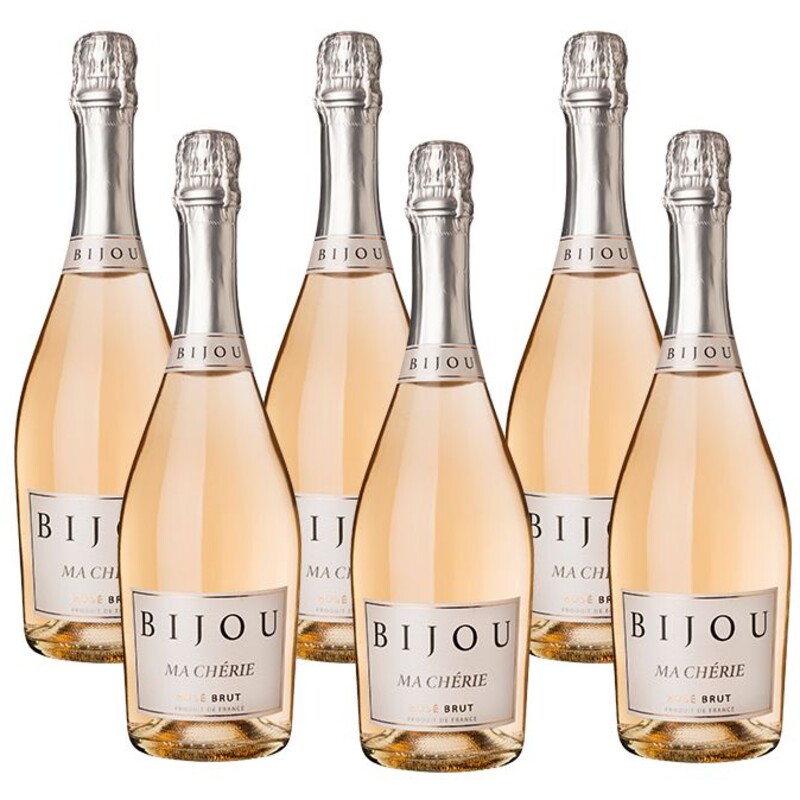 Een afbeelding van Le bijou Ma chérie sparkling rosé doos