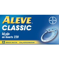 Een afbeelding van Aleve Classic pijnstiller 220 mg