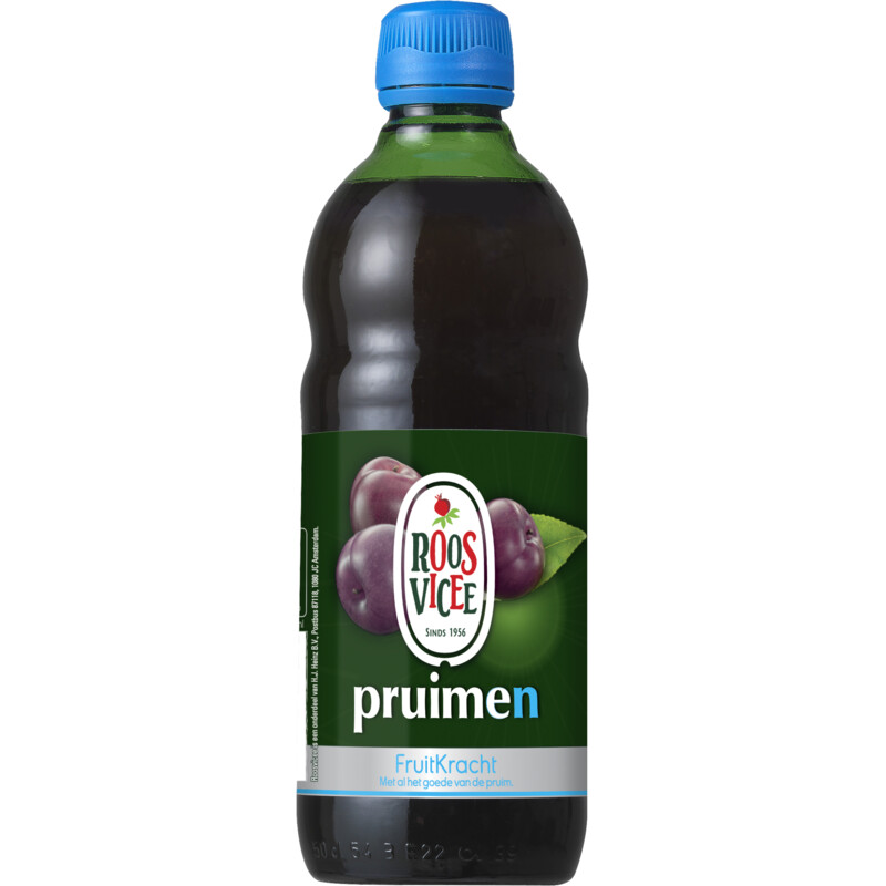 Een afbeelding van Roosvicee Fruitkracht pruimen siroop
