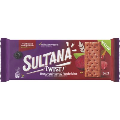 pdp-image-Sultana FruitBiscuits Bosvruchten/Rode Biet