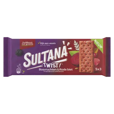 pdp-image-Sultana FruitBiscuits Bosvruchten/Rode Biet