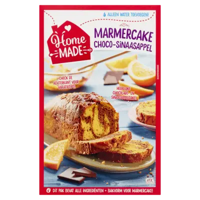 pdp-image-Homemade Chocolade sinaasappelcake met bakvorm
