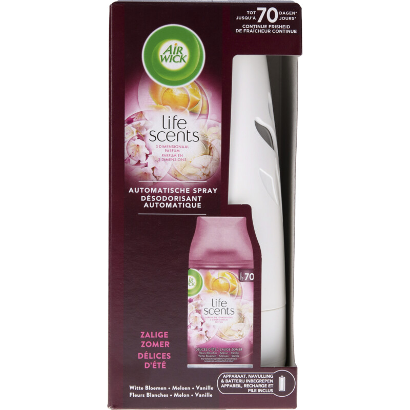 Een afbeelding van Air Wick Freshmatic max starterkit zalige zomer