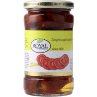 Een afbeelding van Royal Zongedroogde tomaten in olie