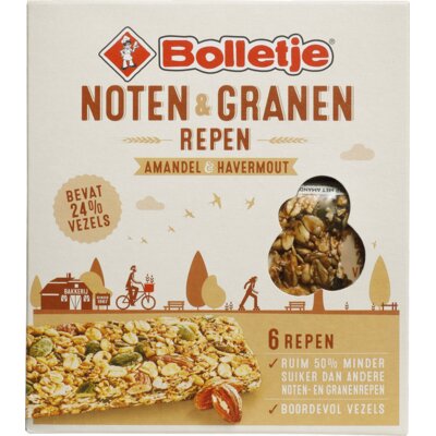 pdp-image-Bolletje Noten & granen amandel havermout