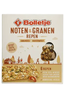 pdp-image-Bolletje Noten & granen amandel havermout