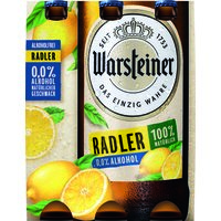 Een afbeelding van Warsteiner Radler 0.0% alkohol 6-pack