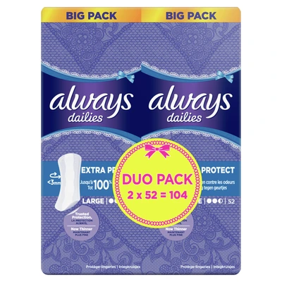 pdp-image-Always liners long plus duo pack