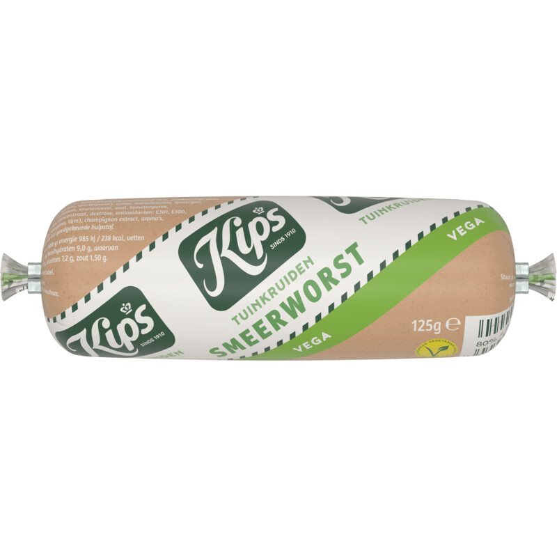 Een afbeelding van Kips Vega smeerworst tuinkruiden