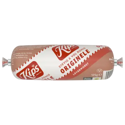 pdp-image-Kips Originele Leverworst BL1V 125g