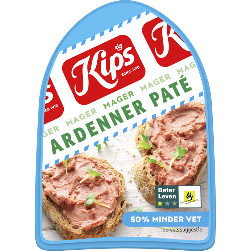 Een afbeelding van Kips Magere ardenner pate