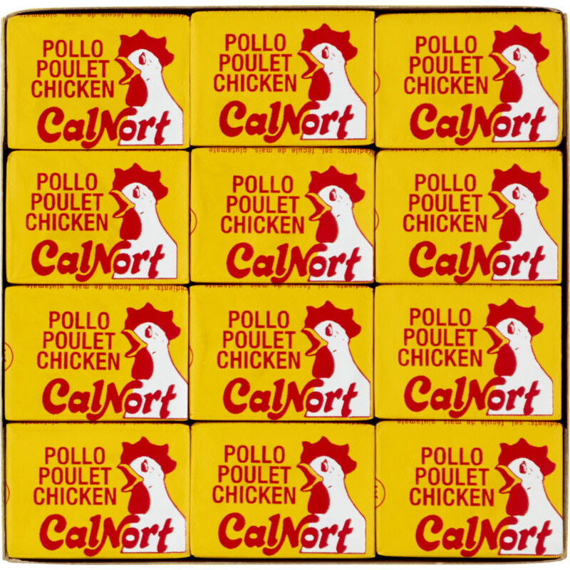 Een afbeelding van Calnort Chicken bouillon cubes