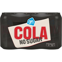 Een afbeelding van AH Cola zero 6-pack