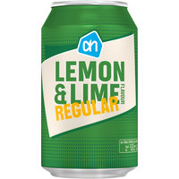Een afbeelding van AH Lemon Lime blik