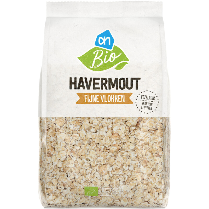 Een afbeelding van AH Biologisch Havermout