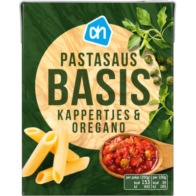 pdp-image-AH Basis pastasaus kappertjes & oregano