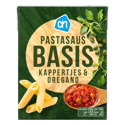 pdp-image-AH Basis pastasaus kappertjes & oregano