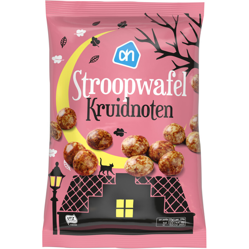 Een afbeelding van AH Stroopwafel kruidnoten