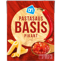 Een afbeelding van AH Pastasaus basis pikant