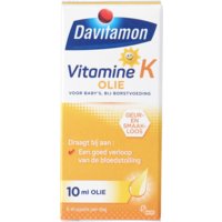 Een afbeelding van Davitamon Vitamine K olie voor baby's