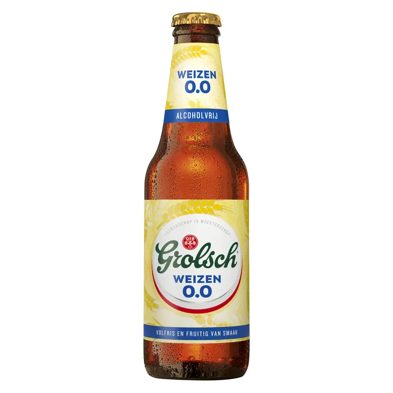 Grolsch Weizen 0.0%