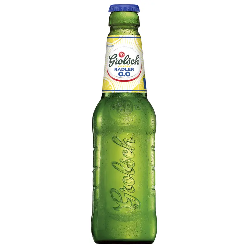Grolsch Radler citroen 0%