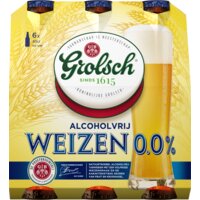 Een afbeelding van Grolsch Weizen 0.0% 6-pack