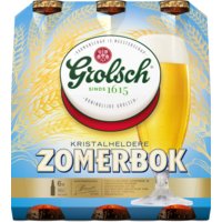Een afbeelding van Grolsch Zomerbok 6-pack