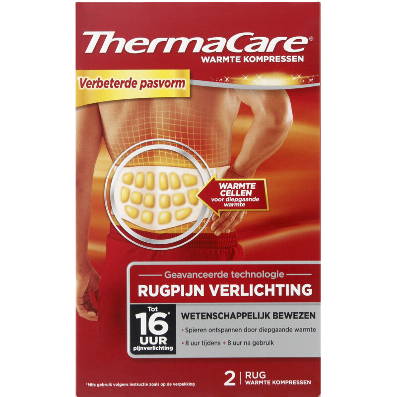 Een afbeelding van Thermacare Rugpijn