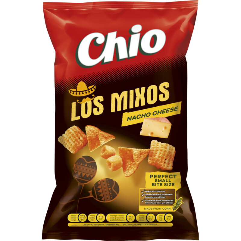 Chio Los Mixos Nacho Cheese reserveren | Albert Heijn