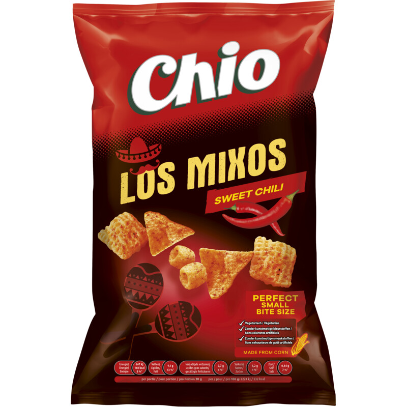 Een afbeelding van Chio Los Mixos Sweet Chili