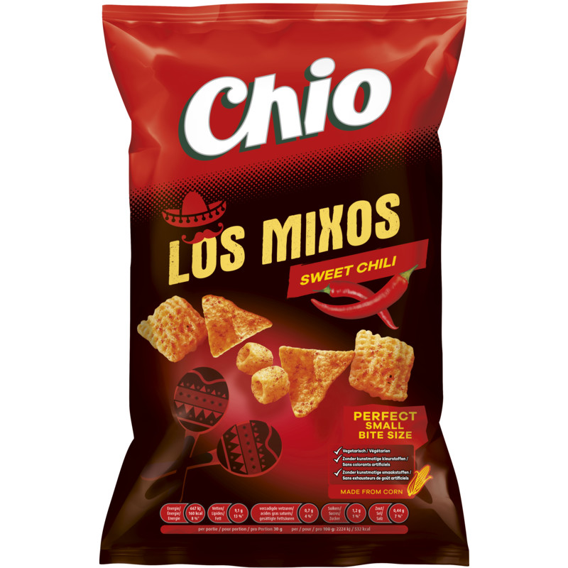 Een afbeelding van Chio Los Mixos Sweet Chili