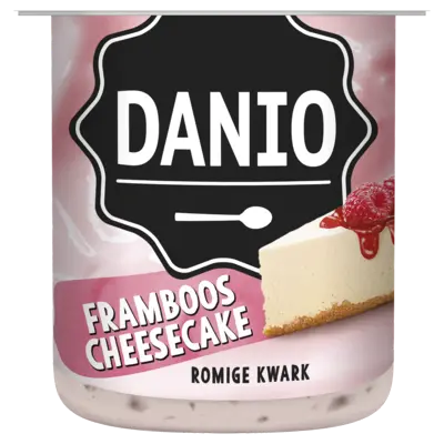 pdp-image-Danio Romige kwark framboos cheesecake