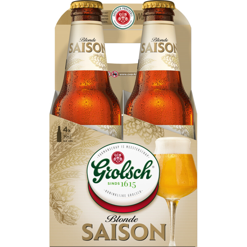 Een afbeelding van Grolsch Saison 4f