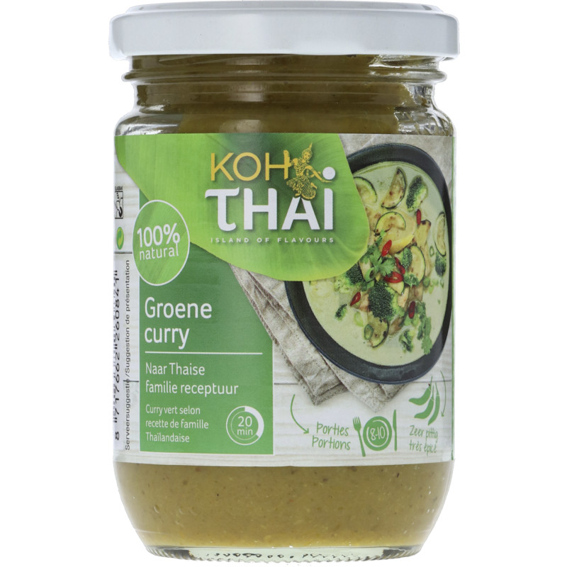 een vuurtje stoken Willen Beven Koh Thai Groene currypasta bestellen | Albert Heijn