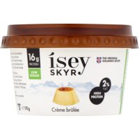 Een afbeelding van Isey Skyr crème brûlée