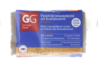 pdp-image-GG Bran Crispbread Vezelrijk Cracker Haver