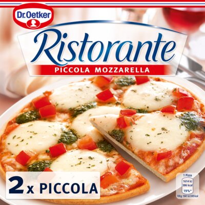 pdp-image-Dr. Oetker Ristorante 2 pizza piccola mozzarella