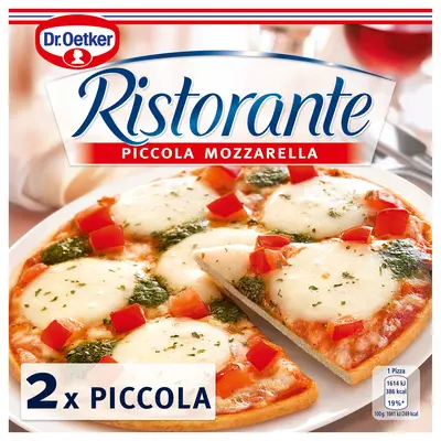 pdp-image-Dr. Oetker Ristorante 2 pizza piccola mozzarella