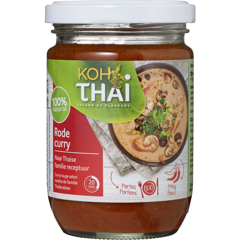 Een afbeelding van Koh Thai Rode currypasta
