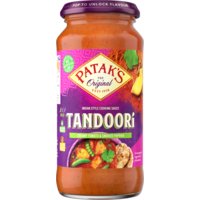 Een afbeelding van Patak's Tandoori saus