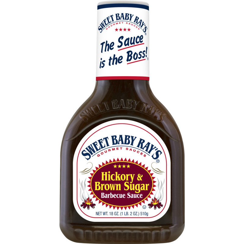 Een afbeelding van Sweet Baby Ray's Hickory & brown sugar barbecuesaus
