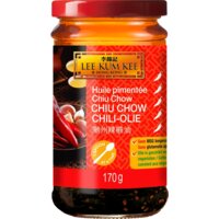 Een afbeelding van Lee Kum Kee Chiu chow chili-olie