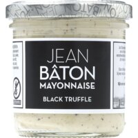 Een afbeelding van Jean Bâton Mayonnaise black truffle