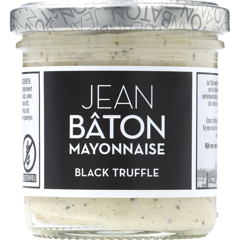 Een afbeelding van Jean Bâton Mayonnaise black truffle