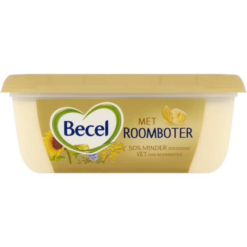 Een afbeelding van Becel Met roomboter