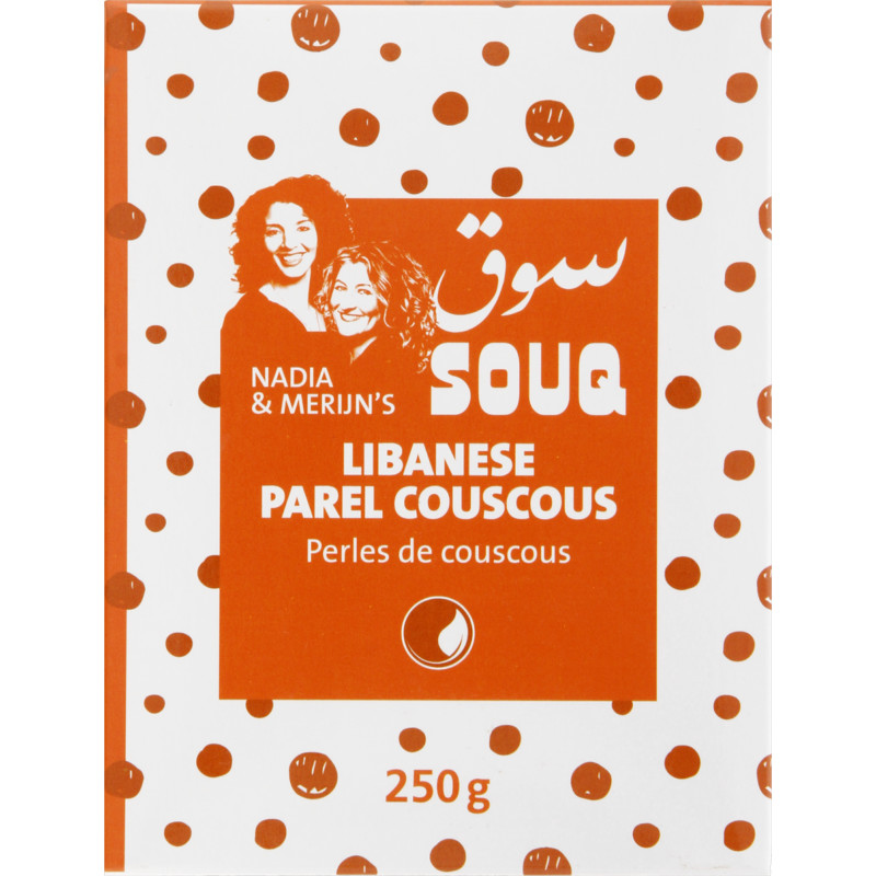 Een afbeelding van Souq Premium libanese parelcouscous