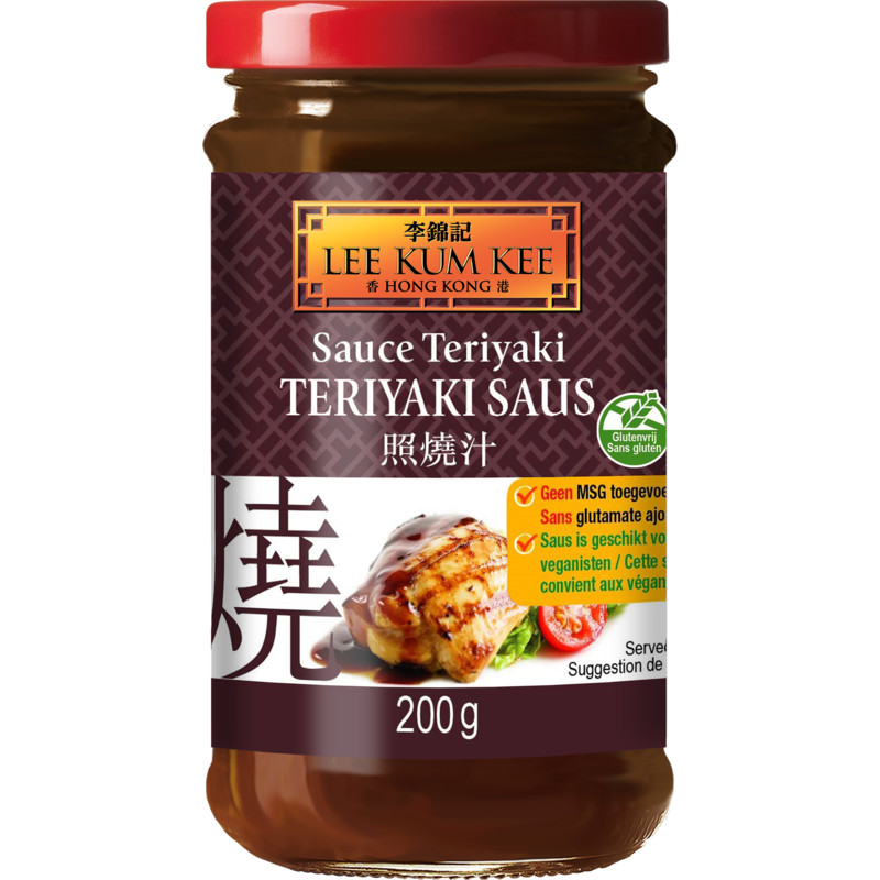 Een afbeelding van Lee kum kee Teriyaki saus